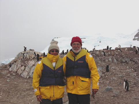 us in our expedition parkas