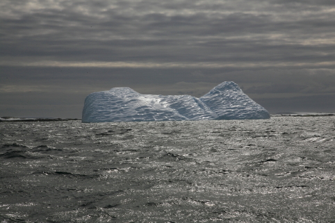 flipped iceberg