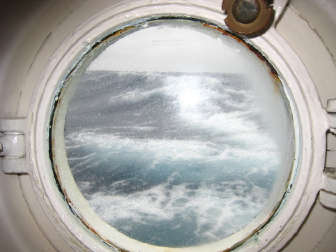 Drake Passage thru the porthole
