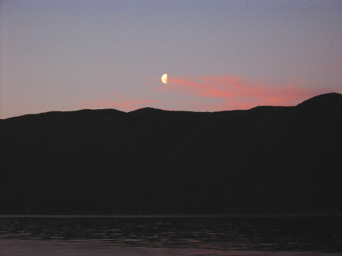 peaceful Beagle Channel