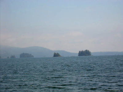 Kayak camping the Broken Group Islands