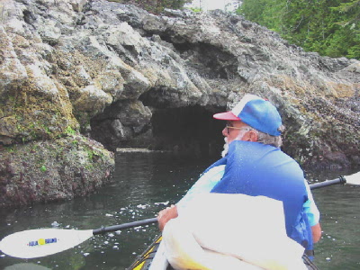 rock formation forms a portal