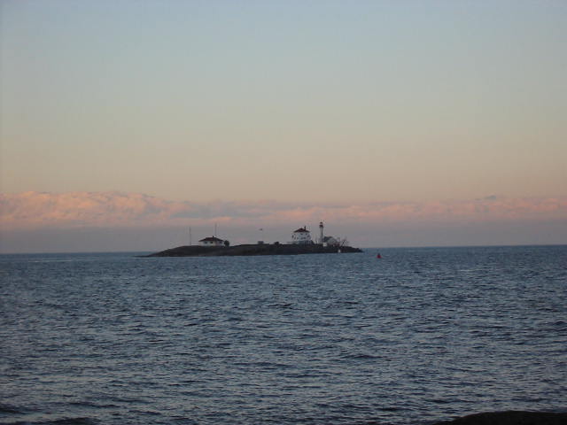 Entrance Island