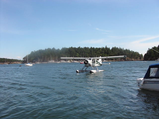 float plane