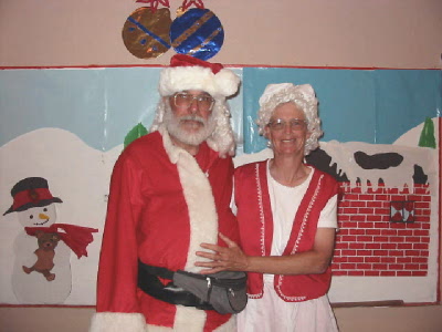 Mr.&Mrs. Claus