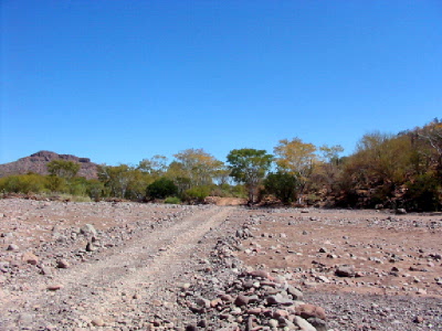dry river bed