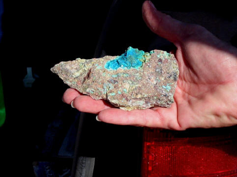 Turquoise Mine - 3