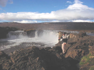 Iceland waterfalls album