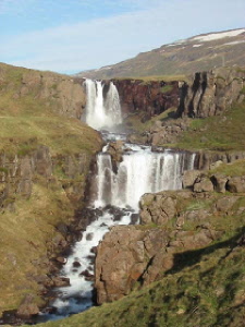 cascading falls