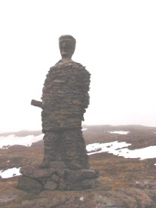 stone statue in the country