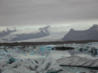 source of the icebergs