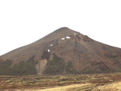 another volcano near Myvatn