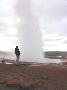 Strokkur -- like 'Old Faithful'