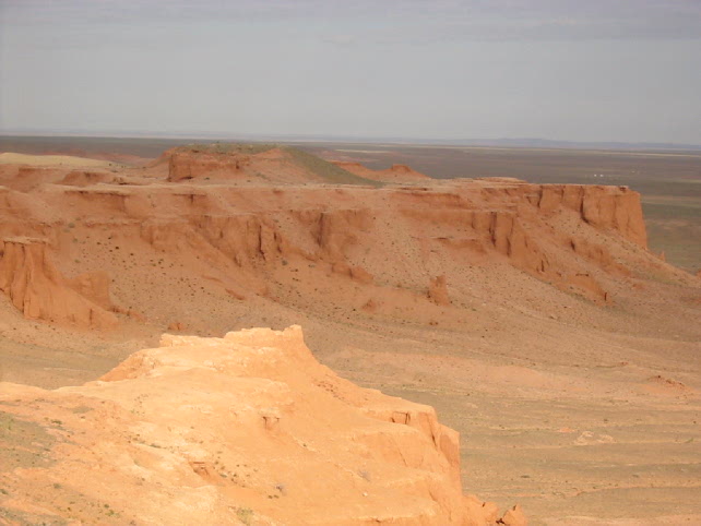 Flaming Cliffs