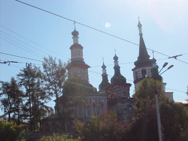 Church in Irkutsk