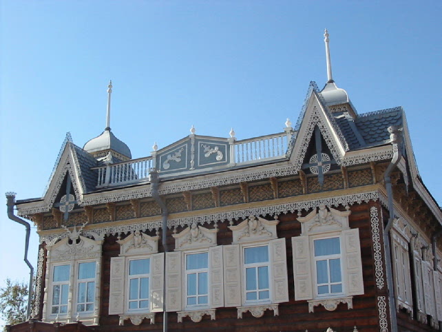 wooden architecture