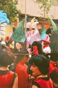 Nerja parade