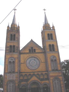 wooden church