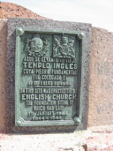 English plaque