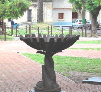 fountain