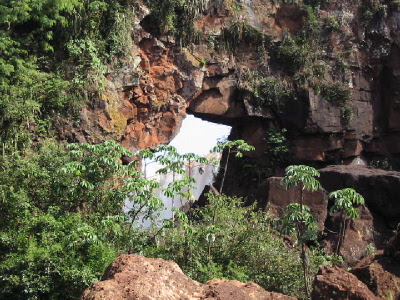 rock window