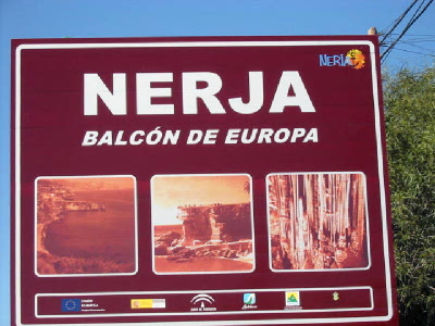 welcome to Nerja