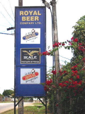 Tongan beers