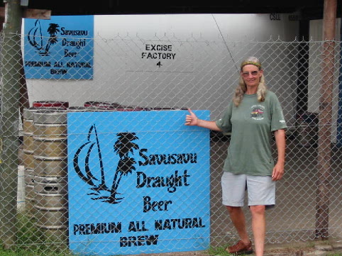 Savusavu microbrewery