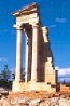 Kourion temple